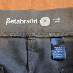 Betabrand Gray Pants